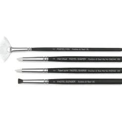 Pastel Blending Set - 3/16", Size 2, Set of 4