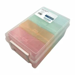 Pastel 4 Case Photo & Craft Keeper by Simply Tidy®
