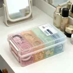 Pastel 4 Case Photo & Craft Keeper by Simply Tidy®