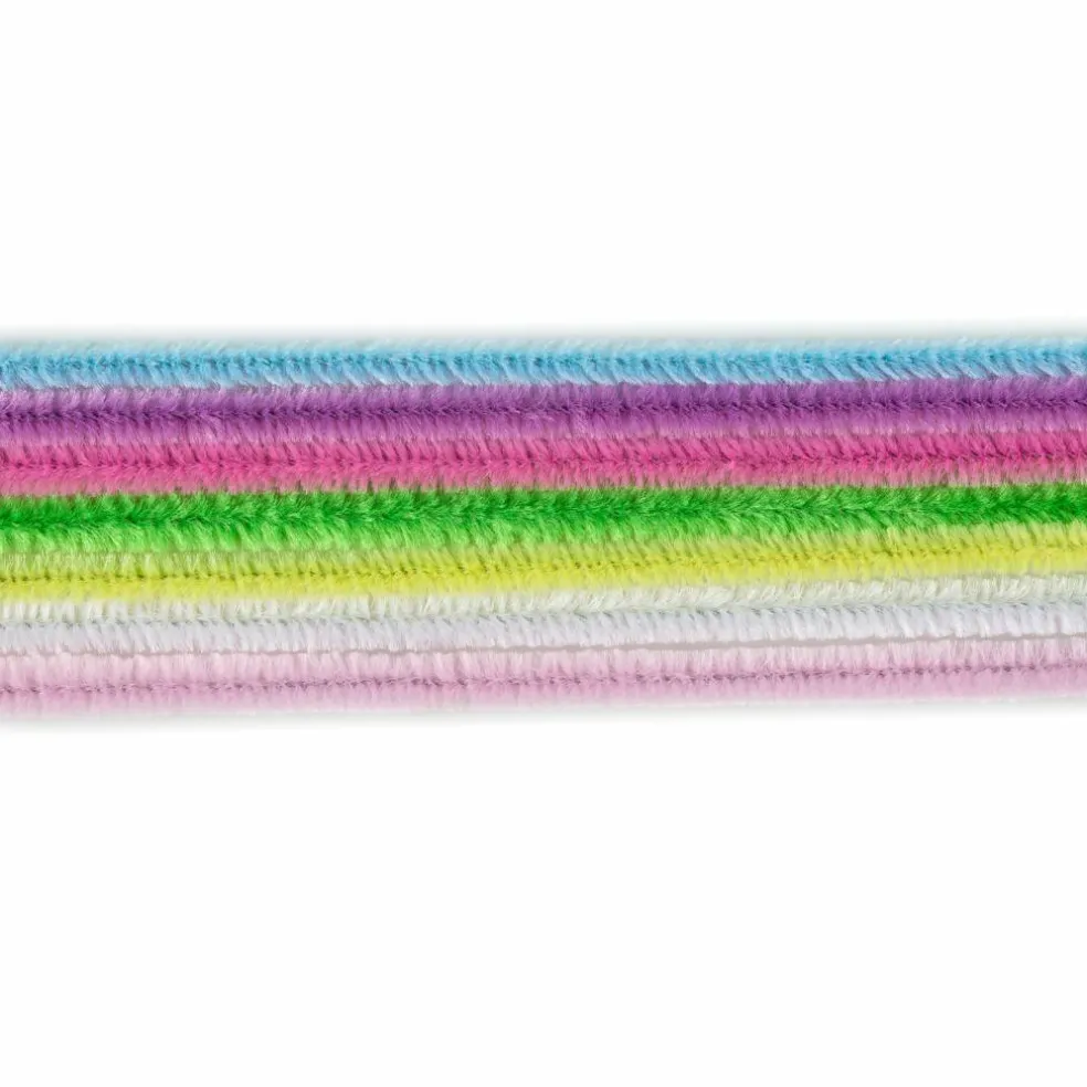 Pastel Chenille Pipe Cleaners Value Pack, 100ct. by Creatology™