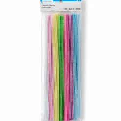 Pastel Chenille Pipe Cleaners Value Pack, 100ct. by Creatology™