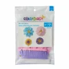 Pastel Felt Ribbon Flower Craft Kit by Creatology™