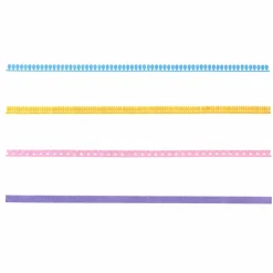 Pastel Felt Ribbon Flower Craft Kit by Creatology™