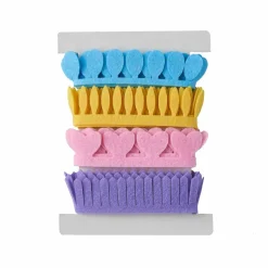 Pastel Felt Ribbon Flower Craft Kit by Creatology™