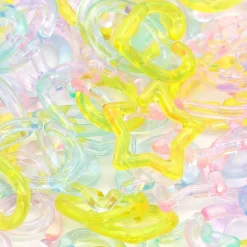 Pastel Heart, Star & Circle Chain Links by Creatology™