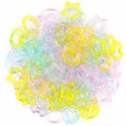Pastel Heart, Star & Circle Chain Links by Creatology™