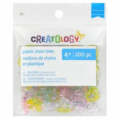 Pastel Heart, Star & Circle Chain Links by Creatology™