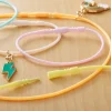 Pastel Mix Silicone Bracelets & Necklaces by Creatology™, 12ct.
