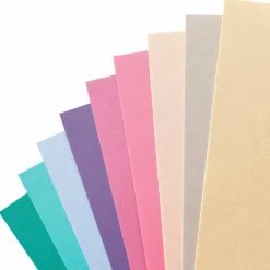 Pastel Pearlized 4.5" x 6.5" Paper Pad by Recollections™, 72 Sheets