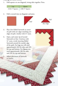 Patches of Life Quilt: Eleanor Burns Signature Quilt Pattern