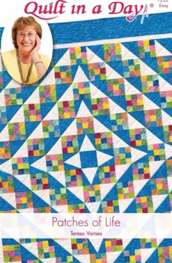 Patches of Life Quilt: Eleanor Burns Signature Quilt Pattern