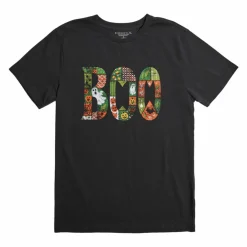 Patchwork Boo Adult T-Shirt