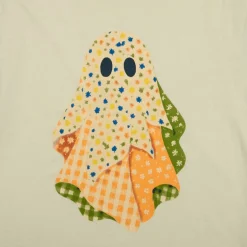 Patchwork Ghost Adult T-Shirt