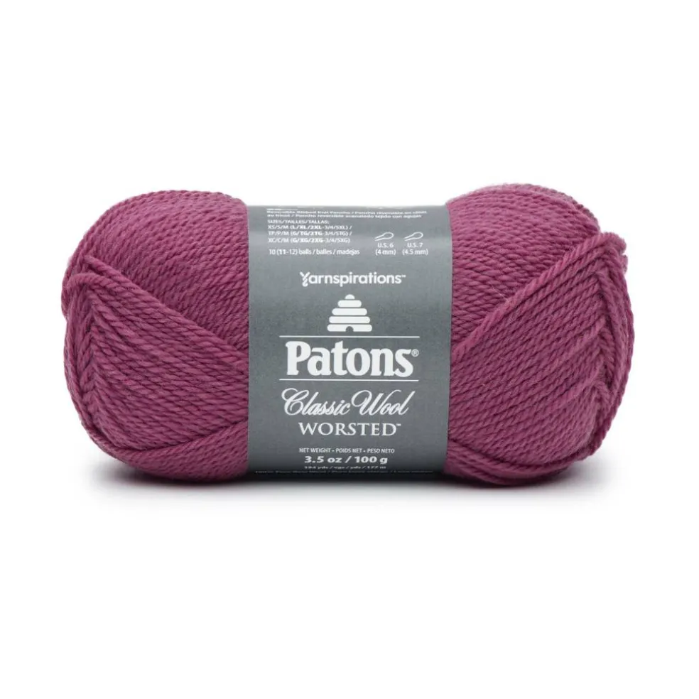 Patons® Classic Wool Worsted™ Yarn