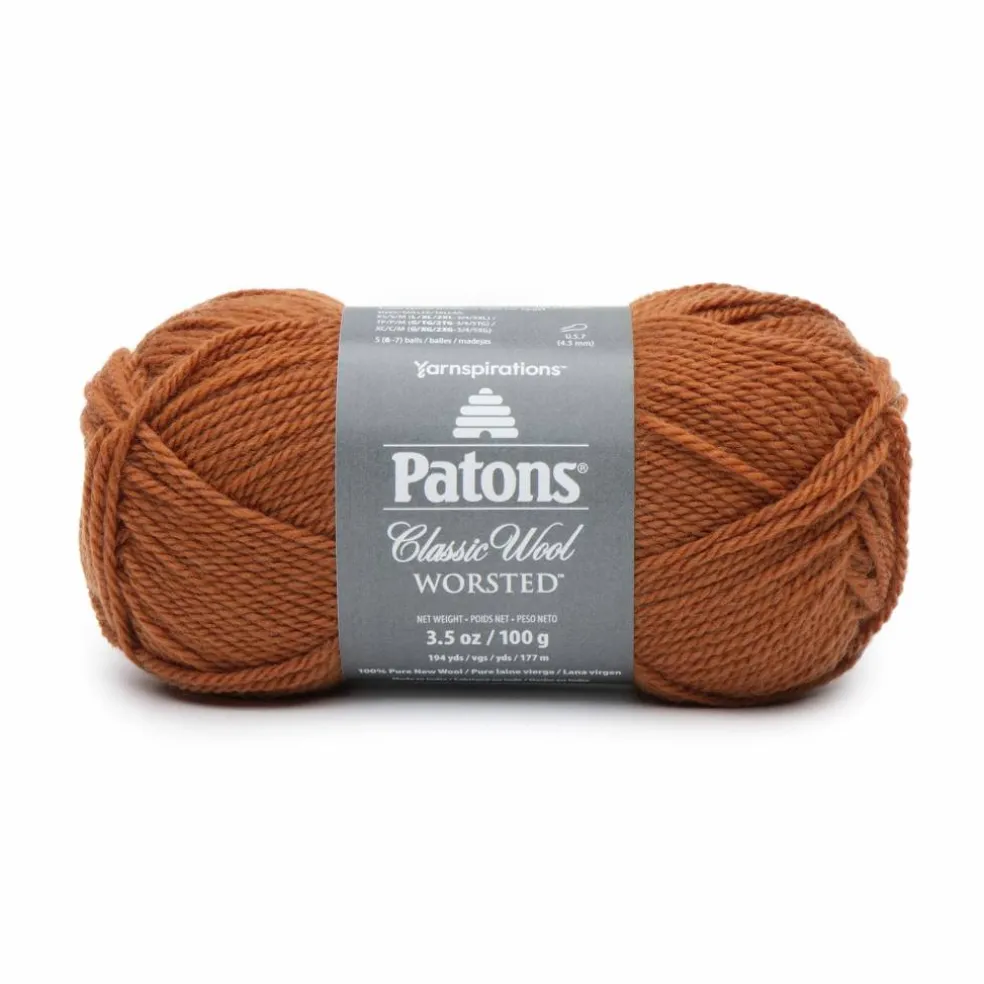 Patons® Classic Wool Worsted™ Yarn