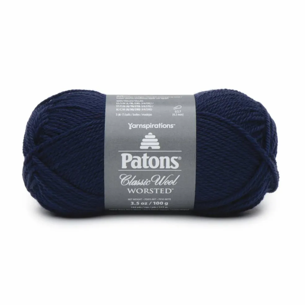 Patons® Classic Wool Worsted™ Yarn