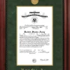 Patriot Frames Army 11x14 Certificate Executive Frame with Gold Medallion with Gold Filet