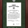 Patriot Frames Army 10x14 Certificate Executive Frame with Silver Medallion