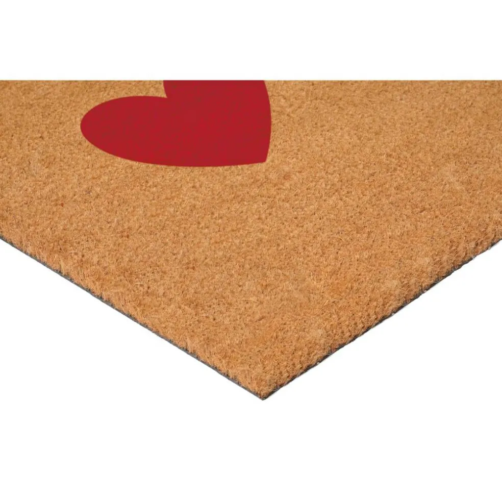 Patriotic Hearts Doormat