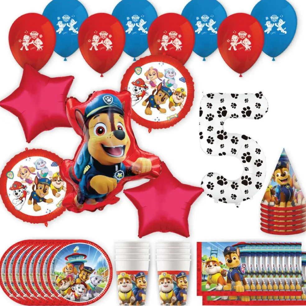 PAW Patrol™ Birthday Party Kit with Number