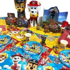 Paw Patrol, Chase, 3D Pull-String Pinata - 1 Pinata