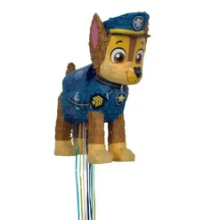 Paw Patrol, Chase, 3D Pull-String Pinata - 1 Pinata