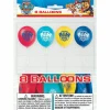 12" PAW Patrol™ Latex Balloons, 8ct.