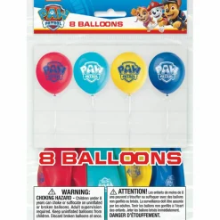 12" PAW Patrol™ Latex Balloons, 8ct.
