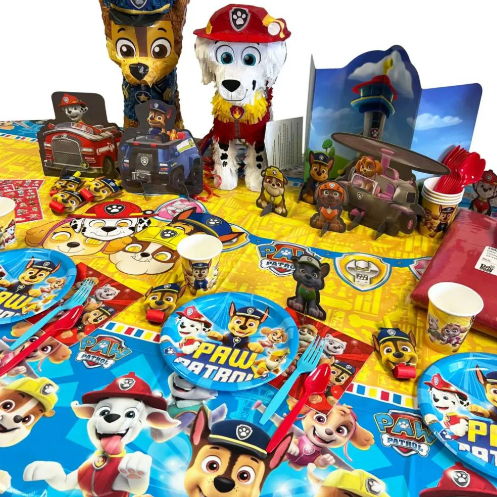 Paw Patrol, Marshall, 3D Pull-String Pinata - 1 Pinata