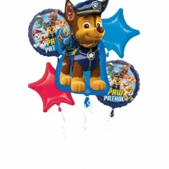 PAW Patrol™ 5-Piece Foil Balloon Bouquet