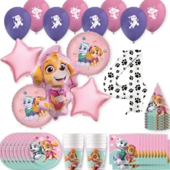 PAW Patrol™ Skye & Everest Birthday Party Kit with Number