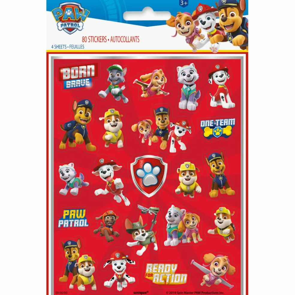 PAW Patrol™ Sticker Sheets, 4ct.