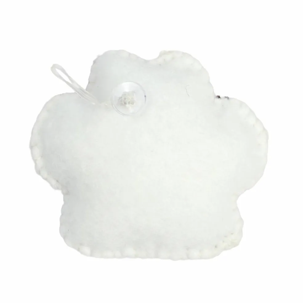 Paw Print Filled Patch Embellishment by Celebrate It™