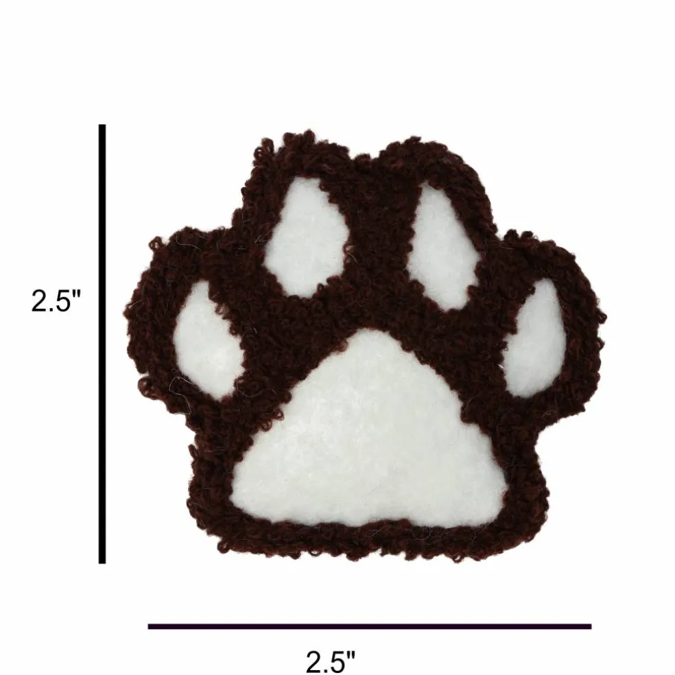 Paw Print Filled Patch Embellishment by Celebrate It™
