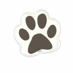 23" Pawsome Party Paw Print Foil Balloon