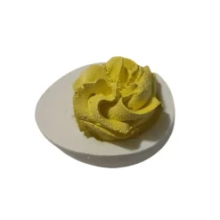 1pc Deviled Eggs Silicone Mold Food Shape Mold for Soap | Wax | Resin Castings.| Not Food Grade