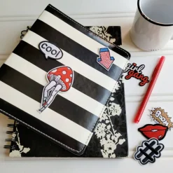 7 PC Milly Iron-On Embroidered Applique/Patch Patch Collection