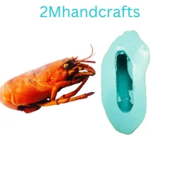 1pc Realistic Cooked Lobster Body Silicone Mold| Food Shape Silicone Mold| Soap| Candle | Mold for Wax| Mold for Resin| Not Food Grade