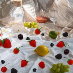 52 PCS Artificial Fake Fruit - Mixed Berries