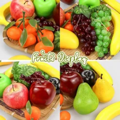 13 Pcs Artificial Fruits Pack