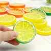 30 PCS Artificial Lemon Slices