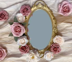 19 Pcs Artificial Pink Rose Bouquet Box Set – Dusty Blush Silk Flowers for DIY Bridal, Wedding, Baby Shower, Party Table Centerpieces & Home Décor (Indoor & Outdoor)