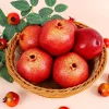 6pcs Artificial Pomegranate Fruit Decoration