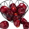 16PCS Artificial Red Apples