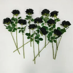 12 Pcs Artificial Roses for Wedding & Any Occasions