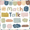 43PCS Boho Math Talk Bulletin Board Set, Math Classroom Decorations with Educational Math Posters, Sentence Starters & Bulletin Board Borders for Elementary & Middle School Classroom Decor