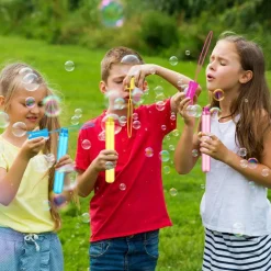 36PCS Bubble Wands for Kids,Bulk Bubble Wand for Kids Party Favor, Bubble Maker for Party Favor,Birthday,Goodie Bags, Wedding, Carnival Prizes, Summer Outdoor Toy Gifts, Assortment 6 Colors