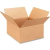 25 Pcs Corrugated Boxes, Durable Kraft, Packing and Shipping 16 x 16 x 8 Inch