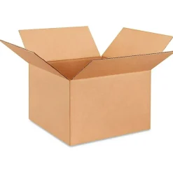 25 pcs Corrugated Boxes for Shipping Storage Extra Large Durable Kraft C Flute Packaging 12 x 12 x 8 inch