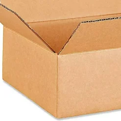 25 pcs Corrugated Boxes for Shipping Apparel Books Electronics Heavy Duty Storage Solution 12 x 9 x 4 inch
